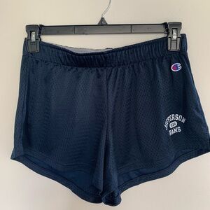 Champion Women's Dark Blue TJU Athletic Shorts